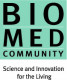 BioMed Community Organisation logo